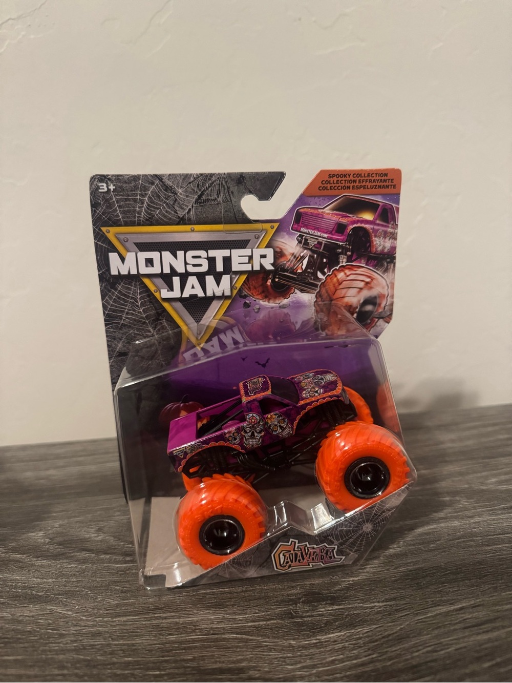 Calavera Halloween Monster Jam